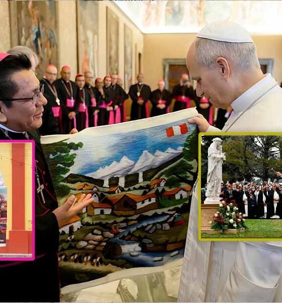 ¡El Valle del Mantaro Conquista el Vaticano con su Arte y Devoción!