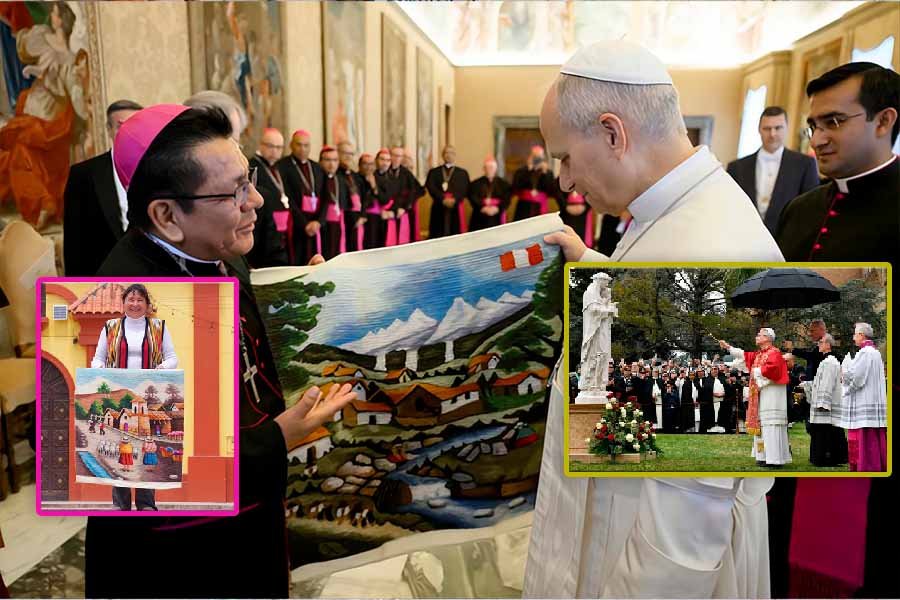 ¡El Valle del Mantaro Conquista el Vaticano con su Arte y Devoción!