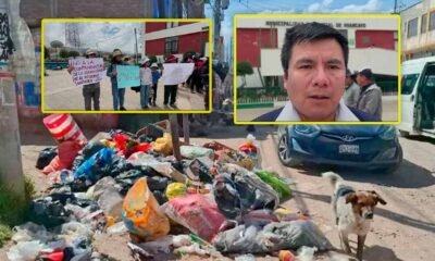 Pilcomayo protesta: Exigen al Gobierno Regional terreno para basura ante falta de soluciones