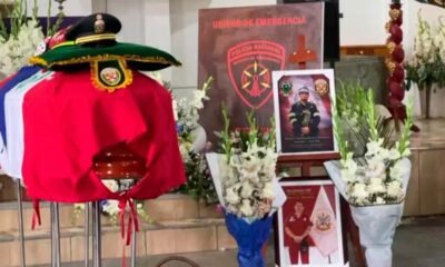 Pucará despide como héroe al suboficial que dio su vida por rescatar a un perro en el Río Rímac