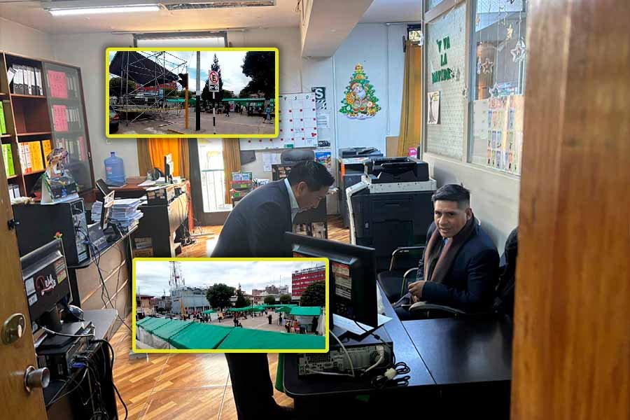 Alerta por instalación de feria durante el paso del ‘Ño Carnavalón