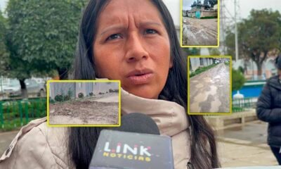 Vecinos del pasaje Jazmines exigen ser incluidos en proyecto de pistas y veredas