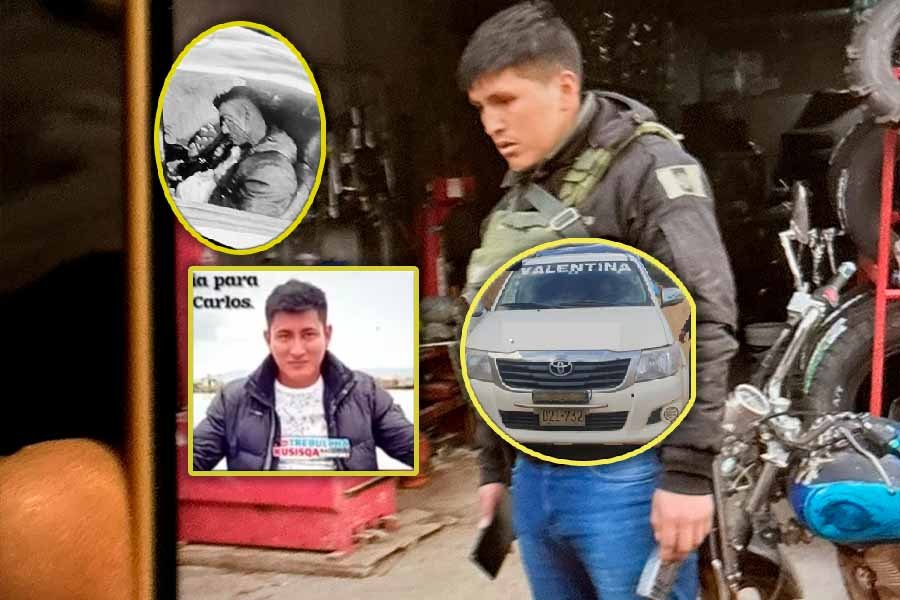 Tragedia en Churcampa: Transportista de Llochegua muere tras disparo en operativo policial