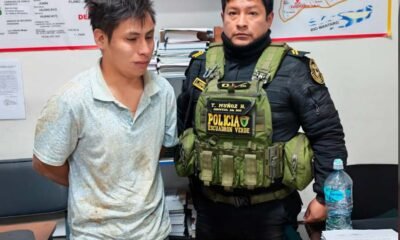 Sujeto es detenido por presunta agresión física y psicológica contra su conviviente