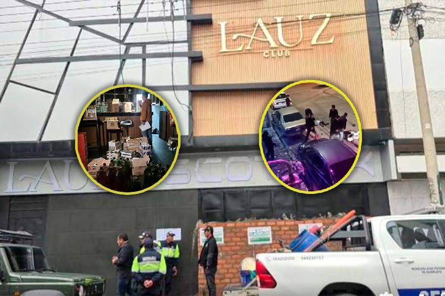 Denuncian brutal agresión de vigilantes de discoteca "Lauz" que operaba ilegalmente