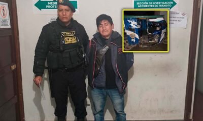 PNP detiene a conductor en presunto estado de ebriedad durante operativo nocturno