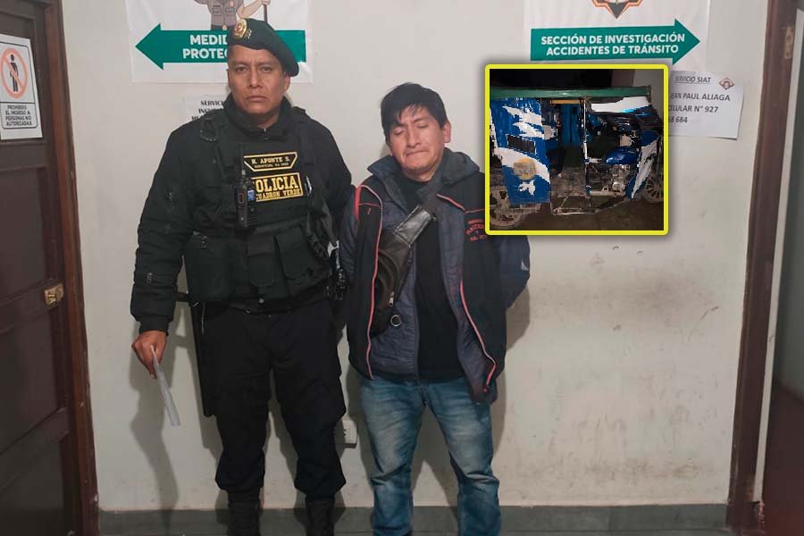 PNP detiene a conductor en presunto estado de ebriedad durante operativo nocturno
