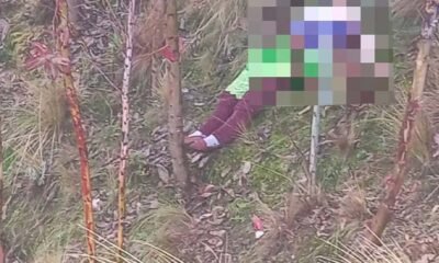 Huancavelica: El cuerpo de una madre de 24 años es hallado sin vida tras dos días de búsqueda