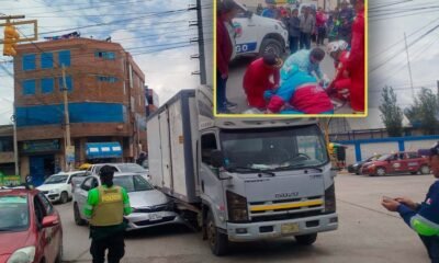 Alerta en El Tambo: Tres accidentes en menos de ocho horas dejan cuatro heridos