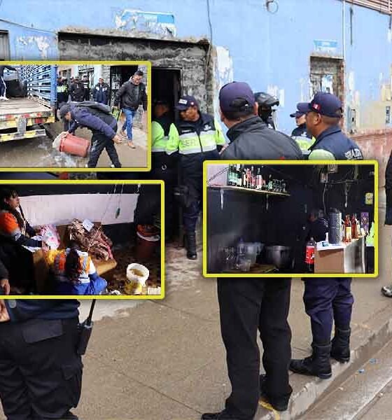 Clausuran "Night Club" clandestino que operaba en plena Av. Huancavelica