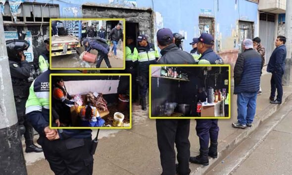 Clausuran "Night Club" clandestino que operaba en plena Av. Huancavelica