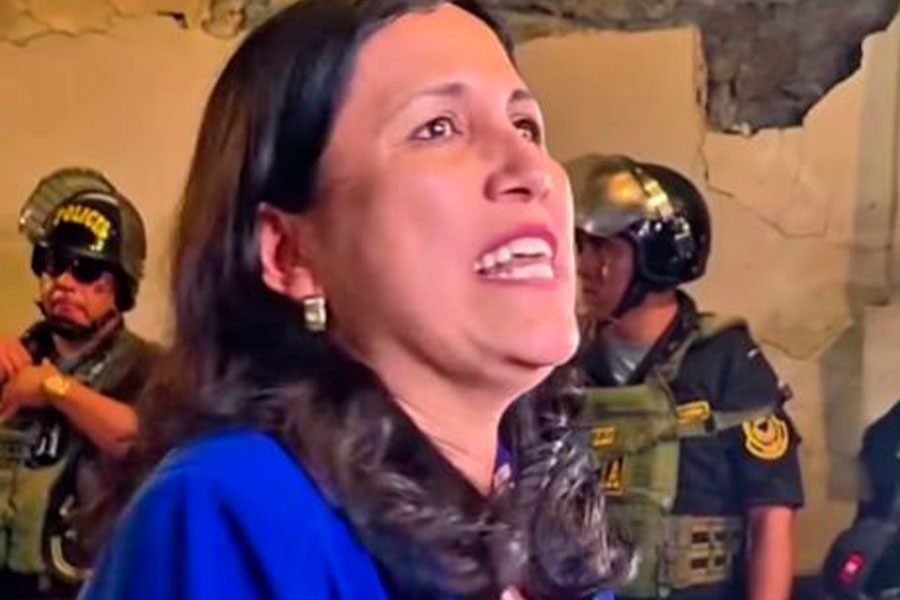 Indignación total: Flor Pablo pide perdón al Perú por el nuevo presidente del Parlamento
