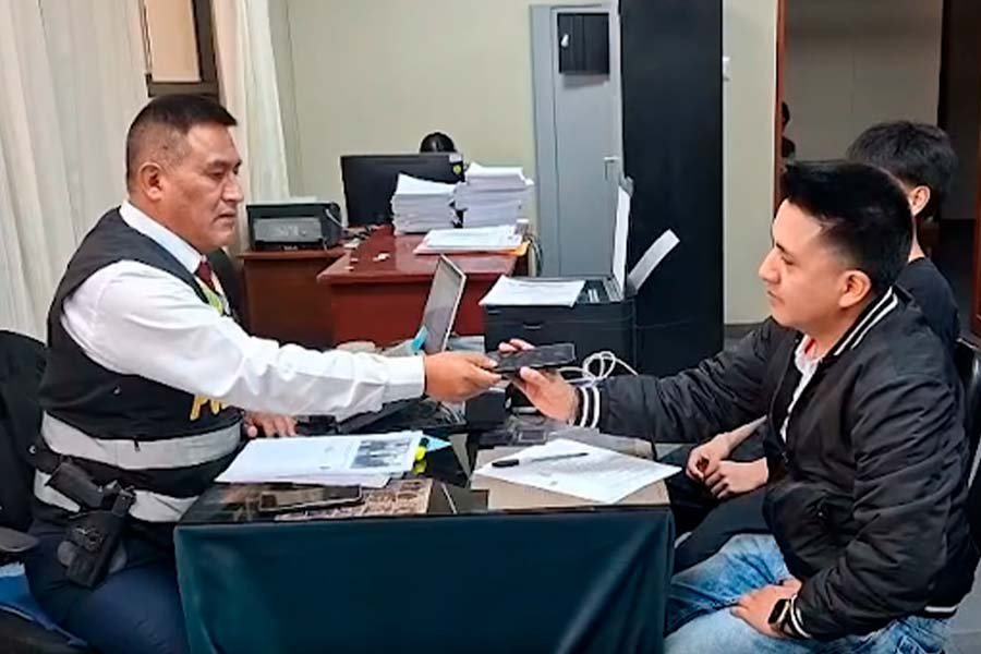 Joven recupera su iPhone robado en discoteca gracias a operativo policial
