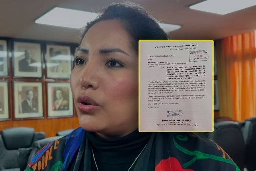 ¡Indignante! Regidores de Huancayo votan en contra de exigir presupuesto para la Carretera Central