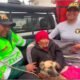 Cullpa Baja: Rescatan a octogenaria abandonada que vivía solo con su perrita