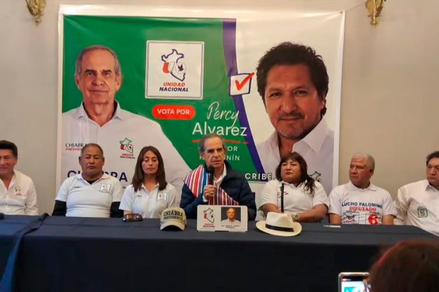 Roberto Chiabra en Huancayo: Descarta asumir el Ministerio del Interior y critica propuesta de pena de muerte