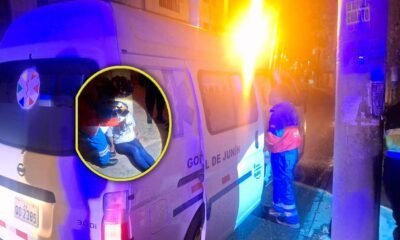 Huancayo: Mujer resulta herida tras caer de más de dos metros en San Carlos