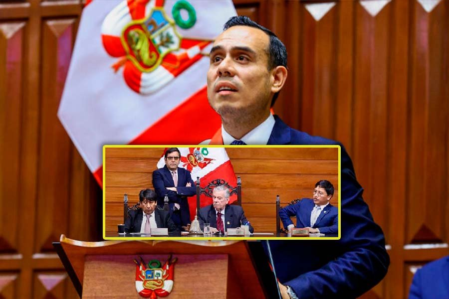 Crisis en el Poder: El Congreso censura a José Jerí tras solo cuatro meses de gestión