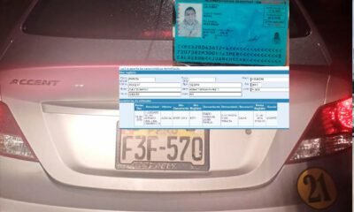 Vehículo con orden de captura fue interceptado por la PNP en Huancayo