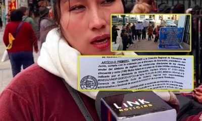 Docentes temen anulación masiva  del registro de títulos en Junín