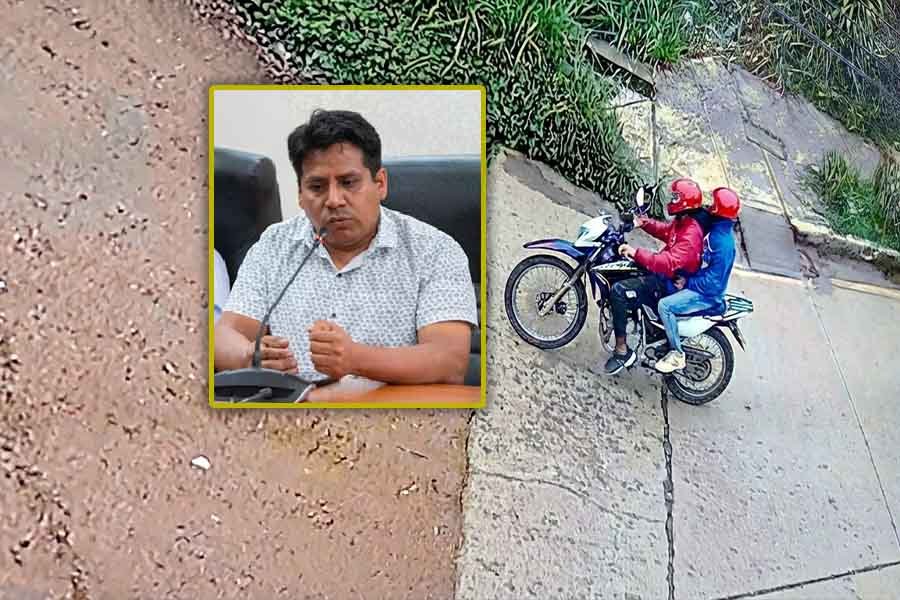 Cámaras de seguridad captan a presuntos sicarios que dispararon contra alcalde de Coviriali