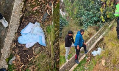 Conmoción en Jauja: Hallan cuerpo de recién nacido abandonado en canal de riego