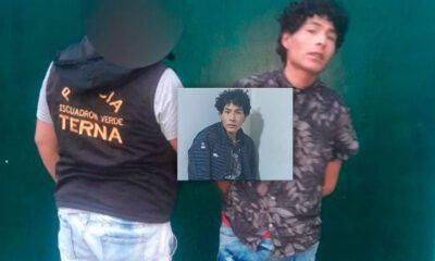 Capturan a sujeto buscado por abuso sexual tras intentar lanzarse por un cerro en Sapallanga