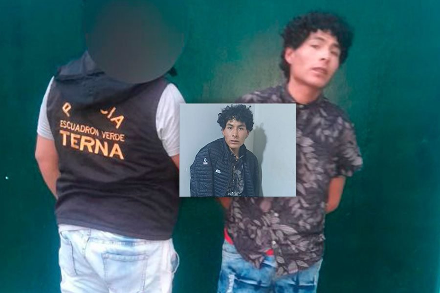 Capturan a sujeto buscado por abuso sexual tras intentar lanzarse por un cerro en Sapallanga