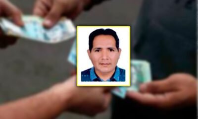 Detienen a efectivo policial tras presunto cobro de coima para evitar sanción de tránsito