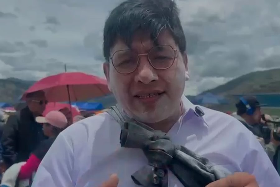 Ilich López contraataca: Acusa al Gobernador Regional de "politizar" la Nueva Carretera Central