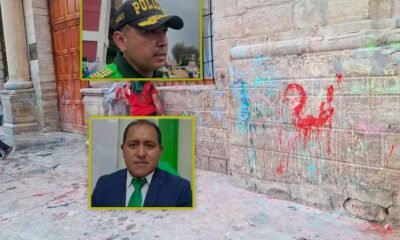 Huancayo blinda sus monumentos y refuerza seguridad para evitar disturbios en el Ño Carnavalón