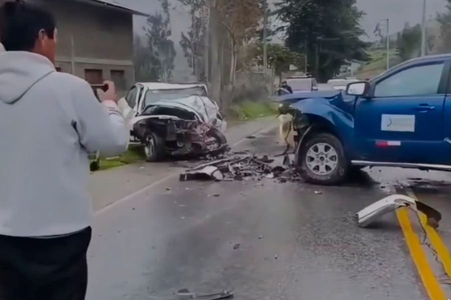Fatalidad en Tarma: Colisión Frontal Cobra una Vida y Deja Dos Heridos Crítico