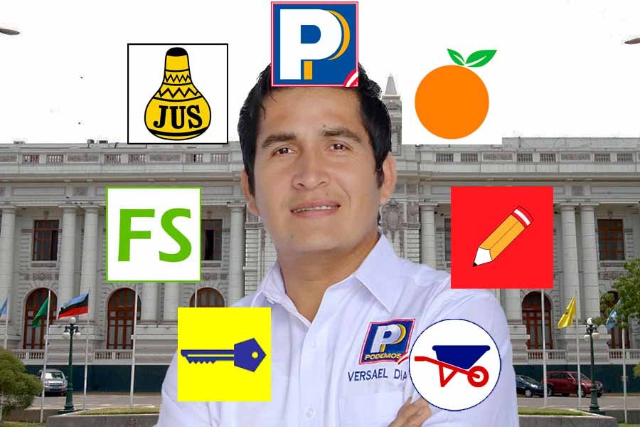 Vezael Díaz: una trayectoria marcada por el cambio constante de camiseta