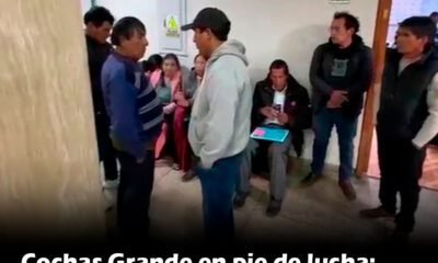 Cochas Grande en pie de lucha: exigen a Dennys Cuba cumplir con obra de saneamiento