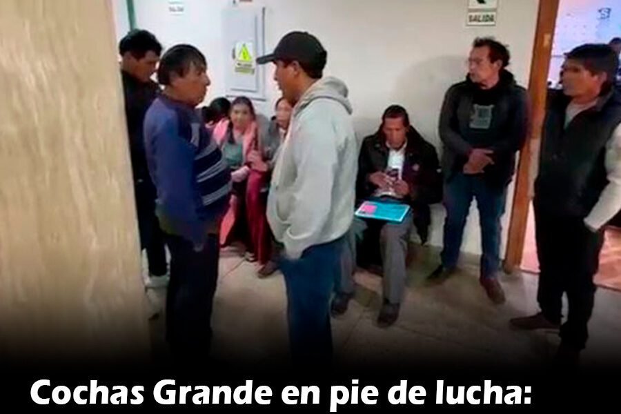 Cochas Grande en pie de lucha: exigen a Dennys Cuba cumplir con obra de saneamiento