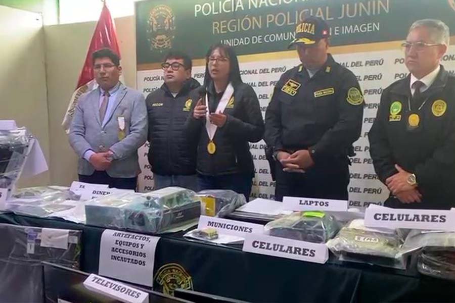 Ley "Pro Crimen" frena golpe a red "Los Tecnológicos del Mantaro" en Huancayo