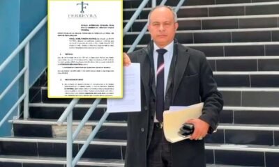 Denuncian a Vladimir Cerrón por presunto fraude procesal tras millonario reclamo al Estado
