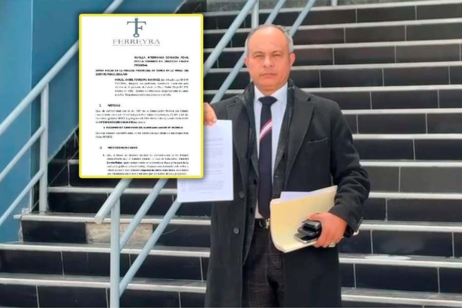 Denuncian a Vladimir Cerrón por presunto fraude procesal tras millonario reclamo al Estado