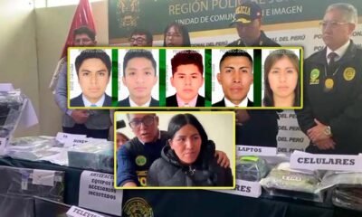 nfiltración total: Cómo la red “Los Tecnológicos del Mantaro” convirtió a policías en sus socios y guardaespaldas