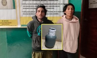 Chilca:PNP desarticula banda “los nocturnos de chilca” tras robo de balón de gas