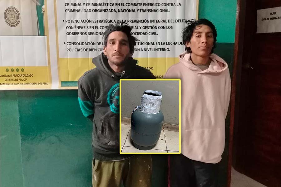 Chilca:PNP desarticula banda “los nocturnos de chilca” tras robo de balón de gas