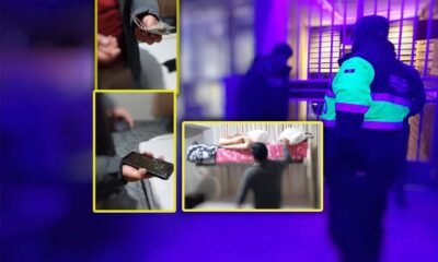 Serenos intervienen en hospedaje "El Edén" tras reporte de presunto robo agentes