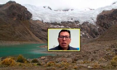 Alerte Roja en el Huaytapallana: Masas de hielo al borde del colapso amenazan con un aluvión sobre Huancayo