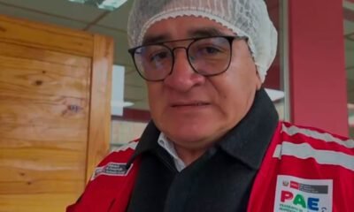 Junín: Más de 80 colegios sin alimentación escolar por falta de agua e infraestructura