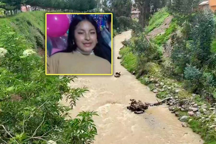 Misterio en el río Shullcas: arañazos y versiones contradictorias en la desaparición de universitaria en Huancayo
