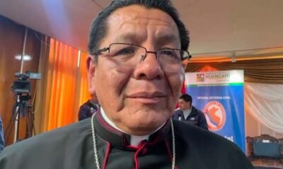 Semana Santa en Huancayo: Iglesia prohíbe proselitismo político y advierte con retirar a infractores