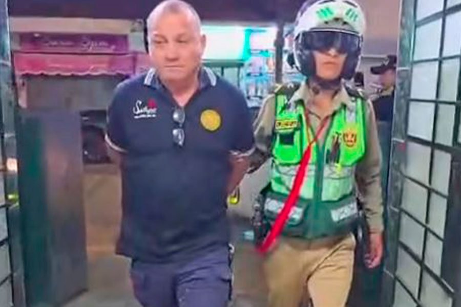 Escándalo en Satipo: Intervienen a Gerente de Tránsito por presunto estado de ebriedad