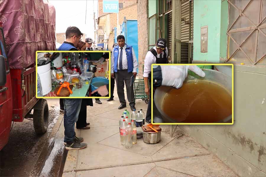 Clausuran local que operaba como "bar clandestino" bajo la fachada de bodega en la calle Cáceres