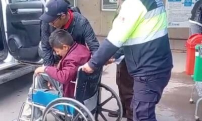 Estudiante de 14 años sufre fuerte caída en el colegio Santa Isabel: fue evacuado de emergencia