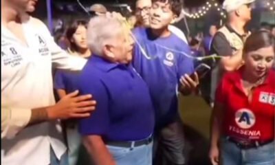 ¡Le rompieron un huevo! César Acuña es agredido en plena actividad proselitista